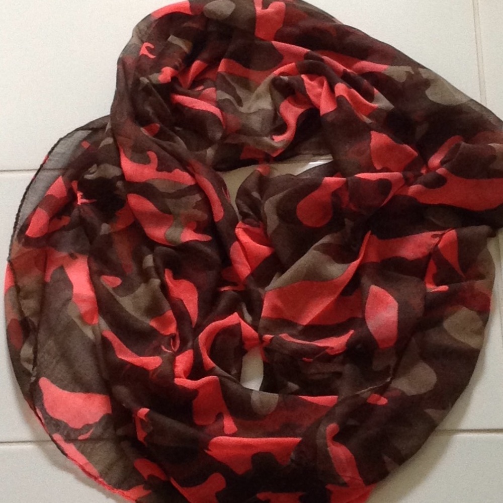Camo Infinity Scarf